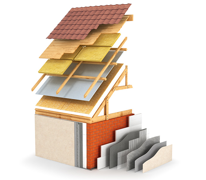 Hausisolation
