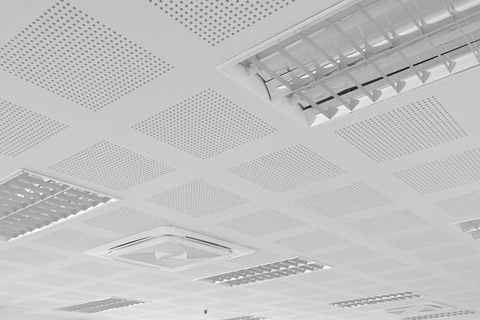 Lochplatten für den Akustikbau